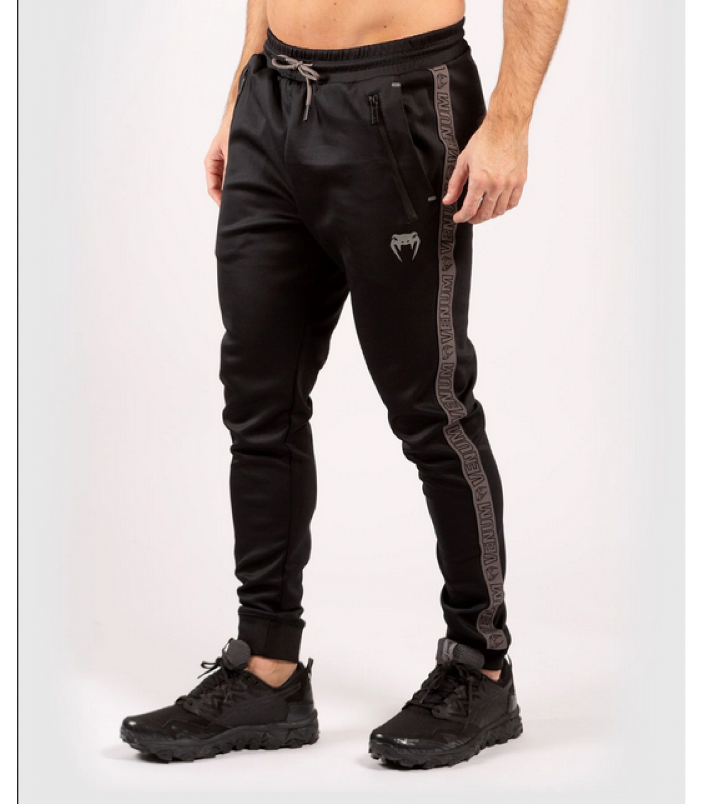 Спортен Панталон - Venum Club 212 Joggers - Black/Grey ​